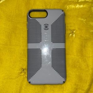 Gray Speck phone case